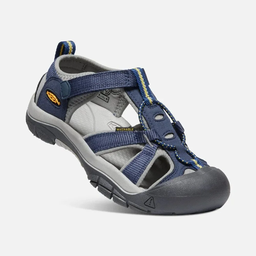 Keen Boy's Blue Gray Venice H2 1019219 Water Sports‎ Sandals Size US 1